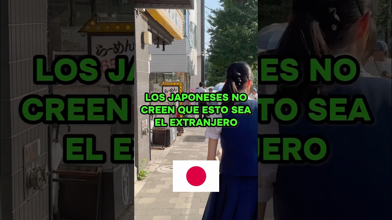Los japoneses no se creen que esto exista en otros países 😳🌍#japón #pantalonescortos #cultura #datos