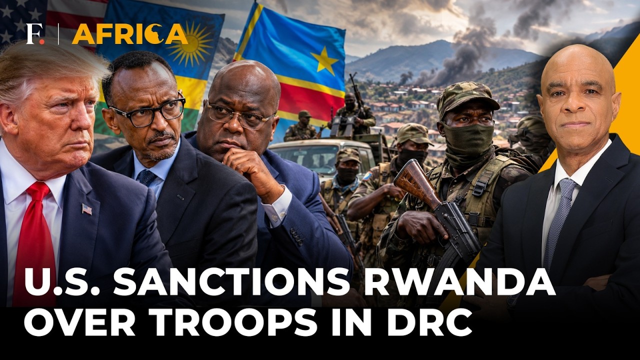 US Sanctions Rwanda's Defence Ministry: Rwandan Troops Inside DR Congo? | Firstpost Africa
