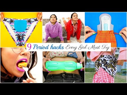 9 Life Saving PERIOD HACKS You MUST Try | #Sketch #Comedy #Anaysa 9 Life Saving PERIOD HACKS You MUST Try | #Sketch #Comedy #Anaysa