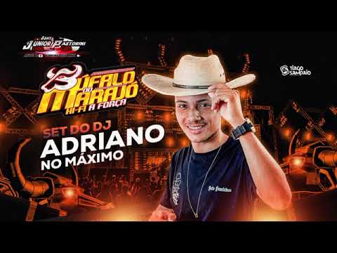 SET AO VIVO BÚFALO DO MARAJO - PORTEL - DJ ADRIANO NO MAXIMO 28 07 23