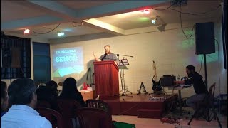 Are you Carrying people to Jesus? (Luke 5:17–26) Spanish Audio Sermon w/ English Manuscript