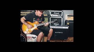 Video thumbnail for Amp Soldano Reverb-O-Sonic 50 2x12 Combo / Gibson Les Paul R9 2020 by Flávio Prieto