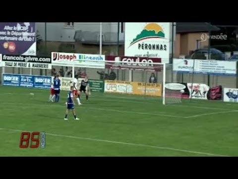 Football. National : Bourg Peronnas vs Luçon (0-1)