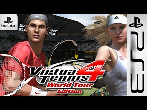 Virtua Tennis 4 - (Novak Djokovic vs Tommy Haas)