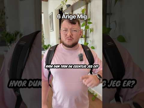 6 Årige Mig Efter Skole