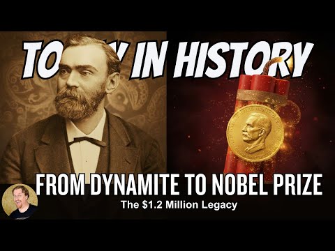 How Dynamite Created the Nobel Prize | Today in History (1901)