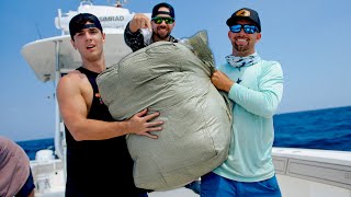 Bryce Hall Finds Mysterious Package while Fishing