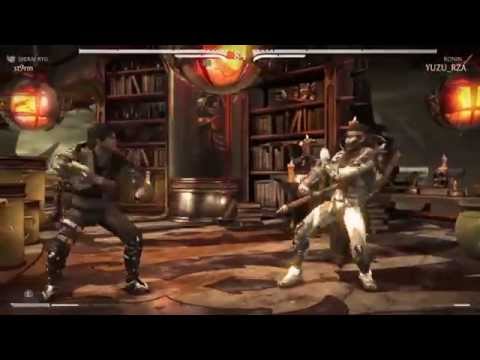 MKX | St9rm (Takeda Shira Ryu) Vs YUZU RZA (Takeda Ronin)