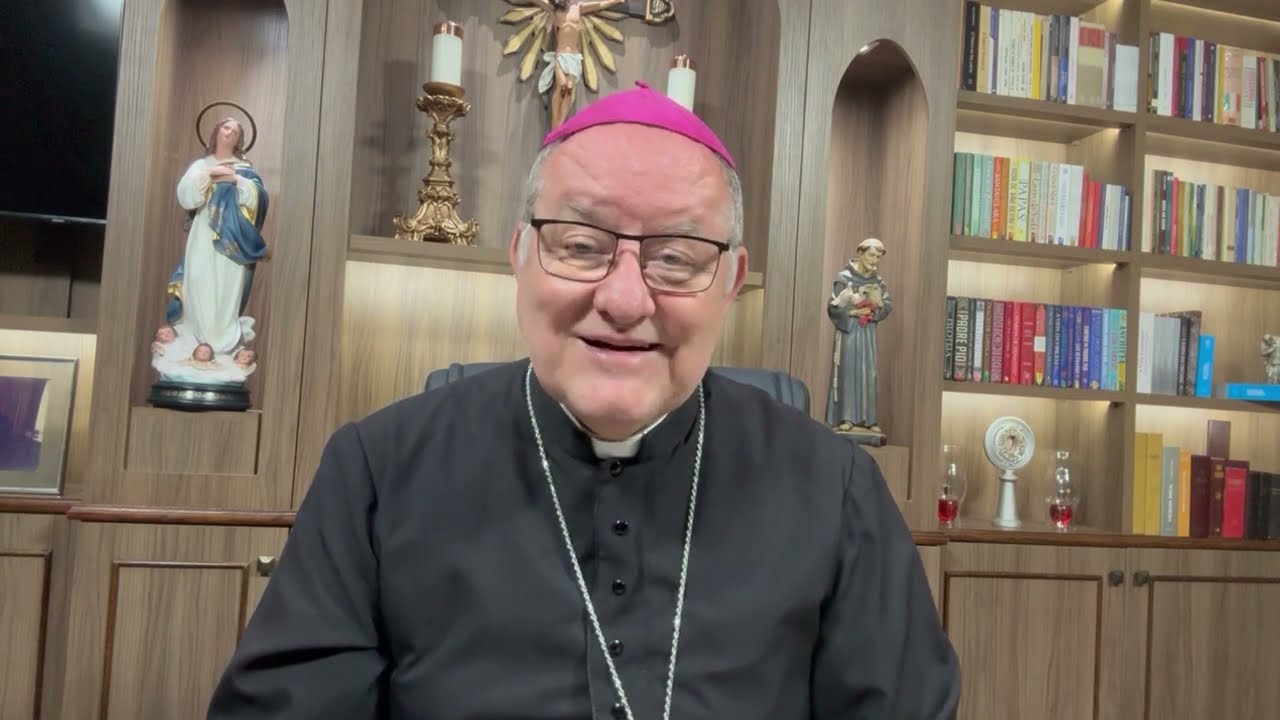 15.10.2024 - ORAÇÃO DA MANHÃ - Tema: Santa Tereza, rogai por nós