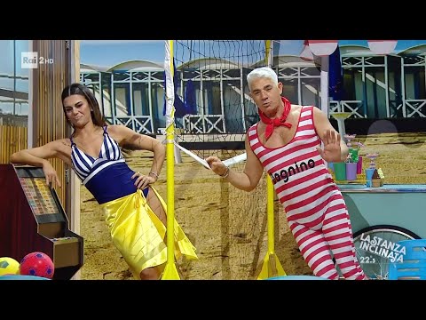 La stanza inclinata: "Sapore di mare" - Stasera tutto è possibile - 01/04/2025