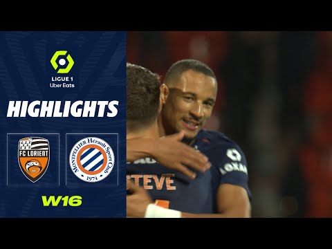 FC LORIENT - MONTPELLIER HÉRAULT SC (0 - 2) - Highlights - (FCL - MHSC) / 2022-2023