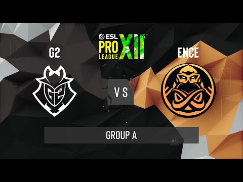 CS:GO - G2 Esports vs. ENCE [Train] Map 1 - ESL Pro League Season 12 - Group A - EU