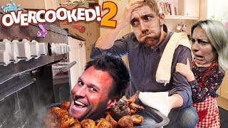 TOO MANY KOOKS - Overcooked 2 Gameplay with Furious Pete