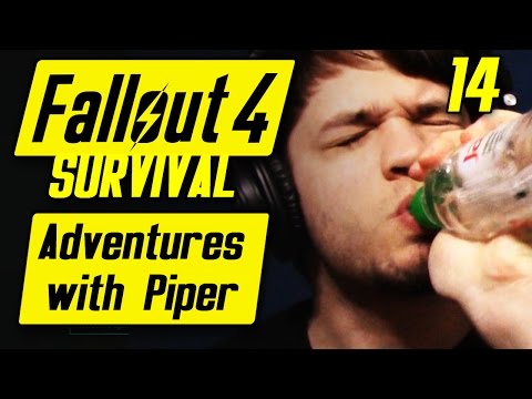 Fallout 4 Survival Playthrough - Adventures with Piper - Fallout 4 Survival Mode Gameplay #14