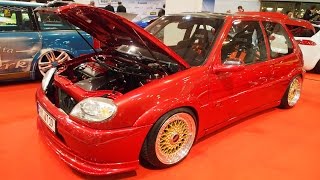 preview picture of video 'Citroen Saxo VTS 16v at Essen Motorshow - Exterior Walkaround'