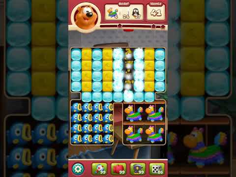 Toon Blast 2867 ??!! 🌛 🌞 🌜