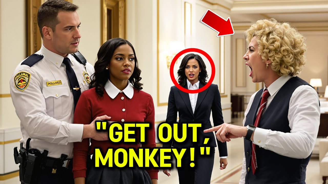 Racist Hotel Manager Kicks Out a Young Black Student, Unaware Her Mother Owns the Hotel!