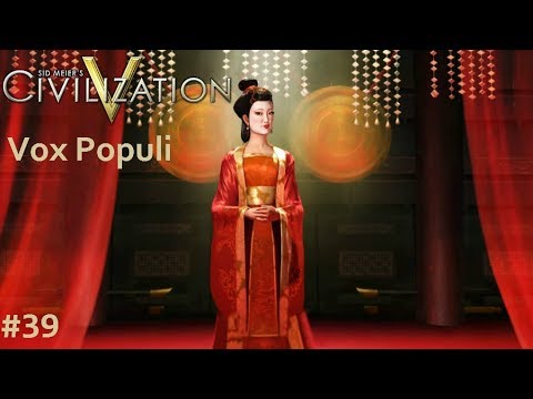 Let's Play Civilization 5 Vox Populi - China p.39 (deity, marathon)