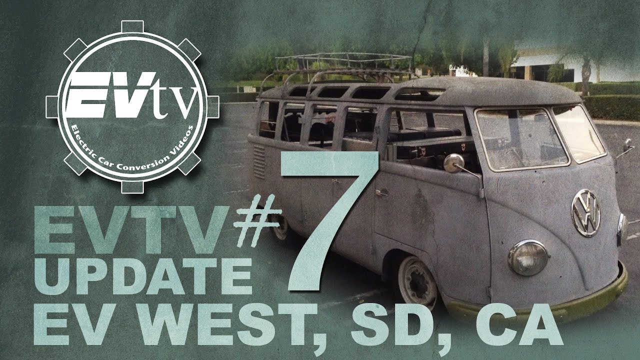 DIY EV conversion - EV WEST, San Diego, CA