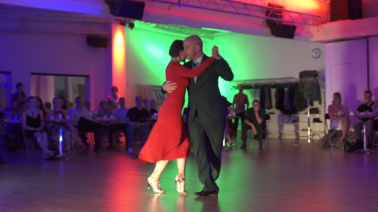 Alper Ergokmen & Selen Surek 2/4 Stockholm Tango Marathon