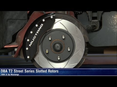 Mustang DBA T2 Street Series Slotted Rotors Review