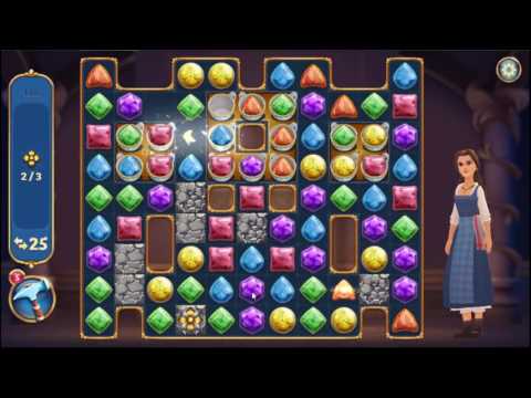 Beauty and the Beast Perfect Match Level 186 - NO BOOSTERS 👸👸👸