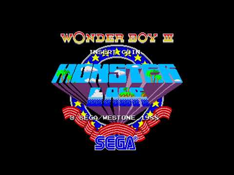 The Best of Retro VGM #2369 - Wonder Boy III: Monster Lair (Arcade) - Boss Battle