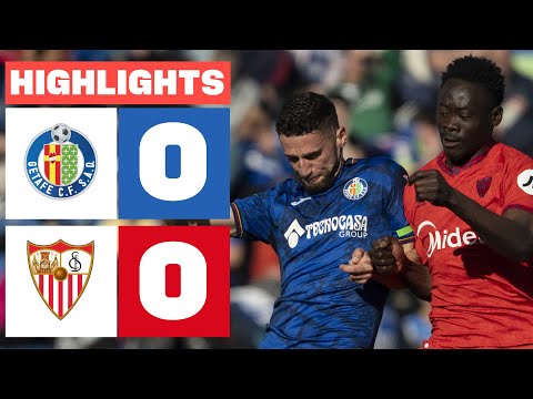 GETAFE CF 0 - 0 SEVILLA FC I HIGHLIGHTS LALIGA EA SPORTS