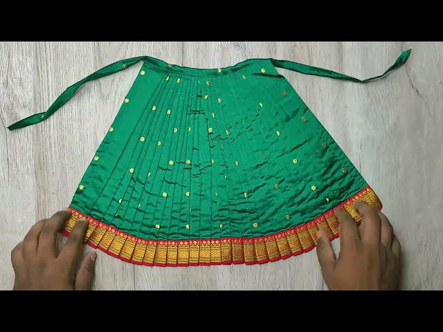 Friday Color Green Dress Lehenga Patka for Matarani (Size Of Lehanga Is 12 inches ) video