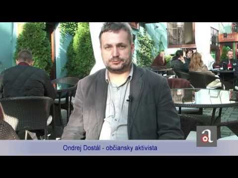 Podporujem Andreu Turčanovú. Ondrej Dostál - občiansky aktivista