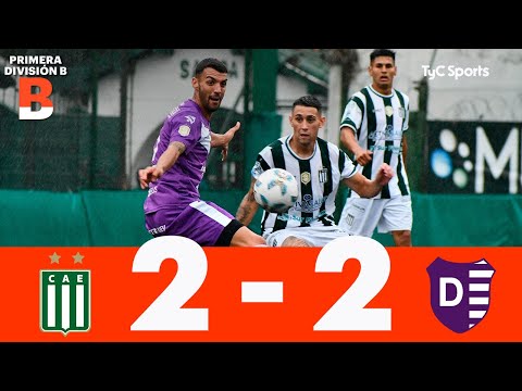 Excursionistas 2-2 Villa Dalmine | Primera División B | Fecha 12 (Apertura)