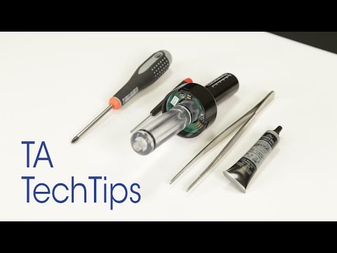 Buret Maintenance For Nano ITC