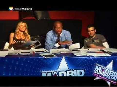 Erika Magdaleno en Madrid Superstar