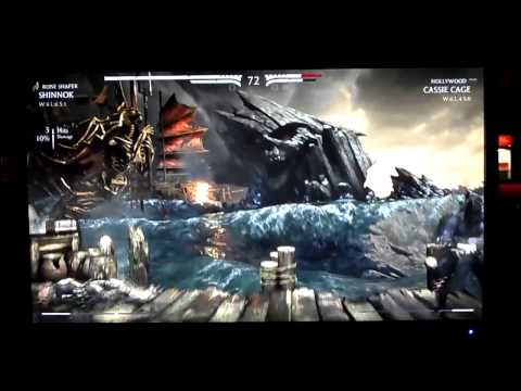 [Acer Game Show S1 Lan Quali] Dangos(Shinnok) Lar(Cassie Cage)