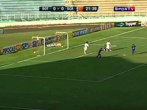 Botafogo-SP 1 x 1 São Caetano - Gols - Campeonato Paulista 2011
