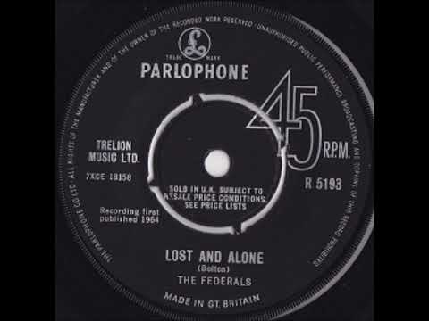 Yes Proto: 1964 - The Federals (ft. Tony Kaye) - Lost And Alone