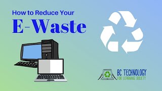 Reducing Your E-Waste
