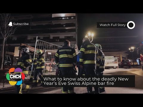 Was Sie über den tödlichen Brand in einer Bar in den Schweizer Alpen an Silvester wissen sollten