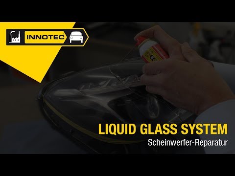 Liquid Glass System - Scheinwerfer-Reparatur - Liquid Glass System -  Reparatur-Systeme - Produkte - Innotec Österreich