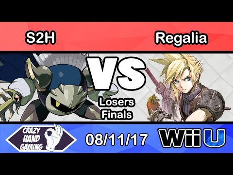 MFDGA 29 - CHG | S2H (Meta Knight) vs GUTS | Regalia (Cloud) Losers Finals