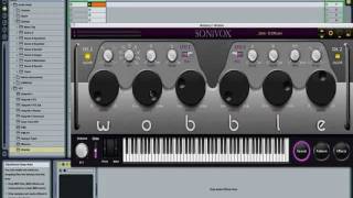 Video thumbnail for Sonivox Wobble Sound Tutorial No. 1 by Evan Wemp