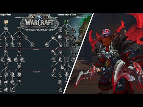 Wird der Meuchel Schurke in Dragonflight gut? - WoW Dragonflight Analyse Deutsch