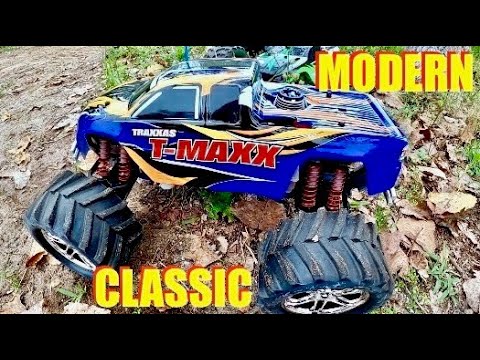 Traxxas T-Maxx 2.5 Classic - A Legend You Can Still Buy Brand New TODAY! Nitro RC Like a BOSS!