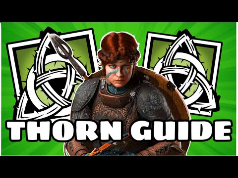 HOW TO PLAY THORN BEST GUIDE! Rainbow Six Siege Operator Guide