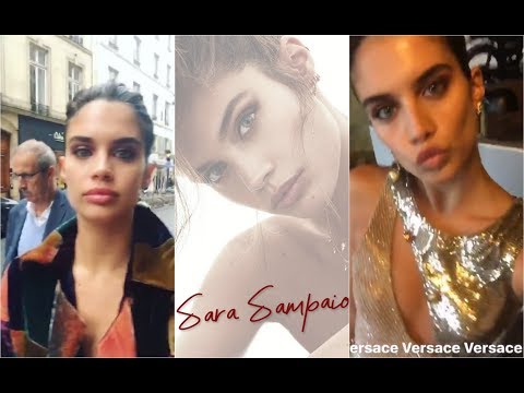 Sara Sampaio Instagram Stories (October 1)