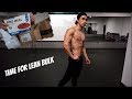 【筋トレ】お部屋紹介! &背中トレ!|リーンバルク開始
