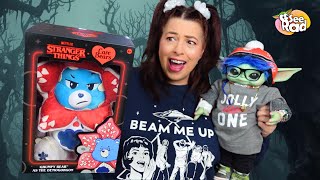 Stranger Things x Care Bears Mash Up - Unboxing the Grumpy Bear Demogorgon