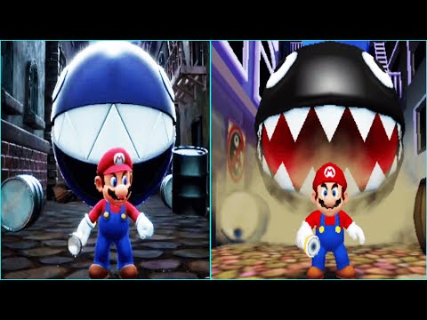 Mario Party Superstars All Minigames Full Comparison (1999-2021)