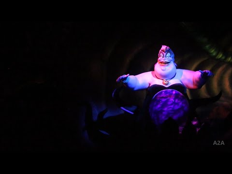 The Little Mermaid: Ariel's Undersea Adventure | Disney California Adventure 2025