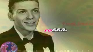 Frank Sinatra - Blushing Moon - Luna rossa (karaoke - fair use)